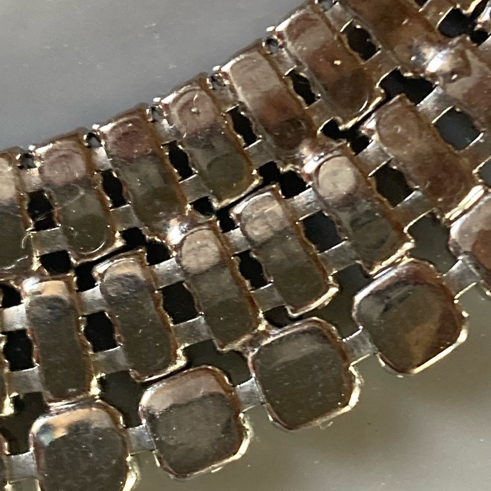 Vintage Rhinestone Necklace - Picture 6 of 8
